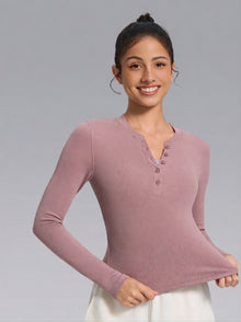 MoveEase Long-Sleeve Performance Top