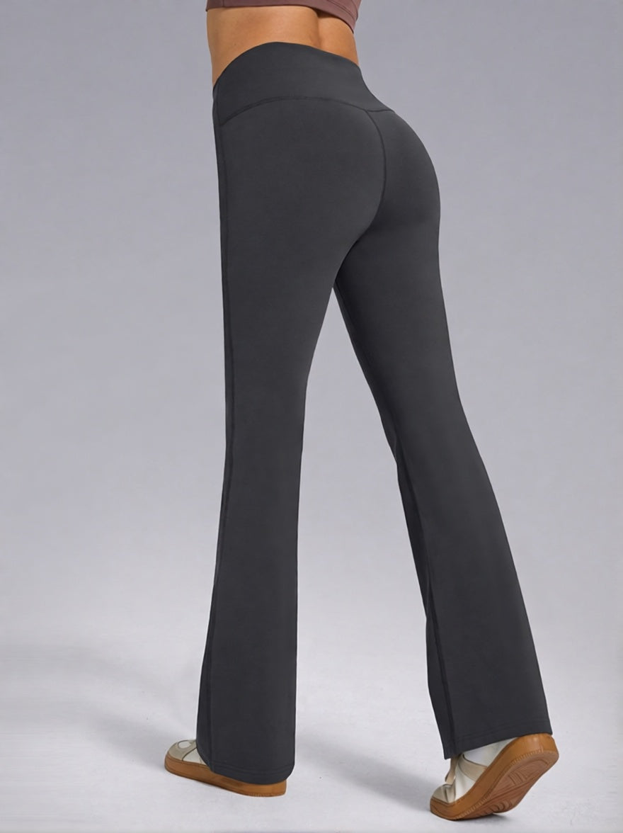 ThermaSoft High-Rise Flared Pants