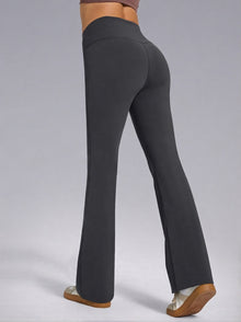 ThermaSoft High-Rise Flared Pants