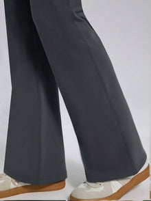 ThermaSoft High-Rise Flared Pants