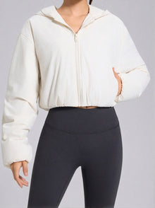ThermaShield Hooded Puffer Jacket