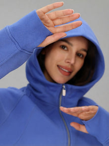 ThermaSoft Relaxed Fleece Zip Hoodie