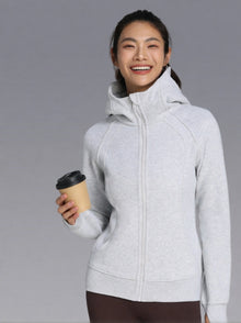 ThermaSoft Hooded Zip Jacket
