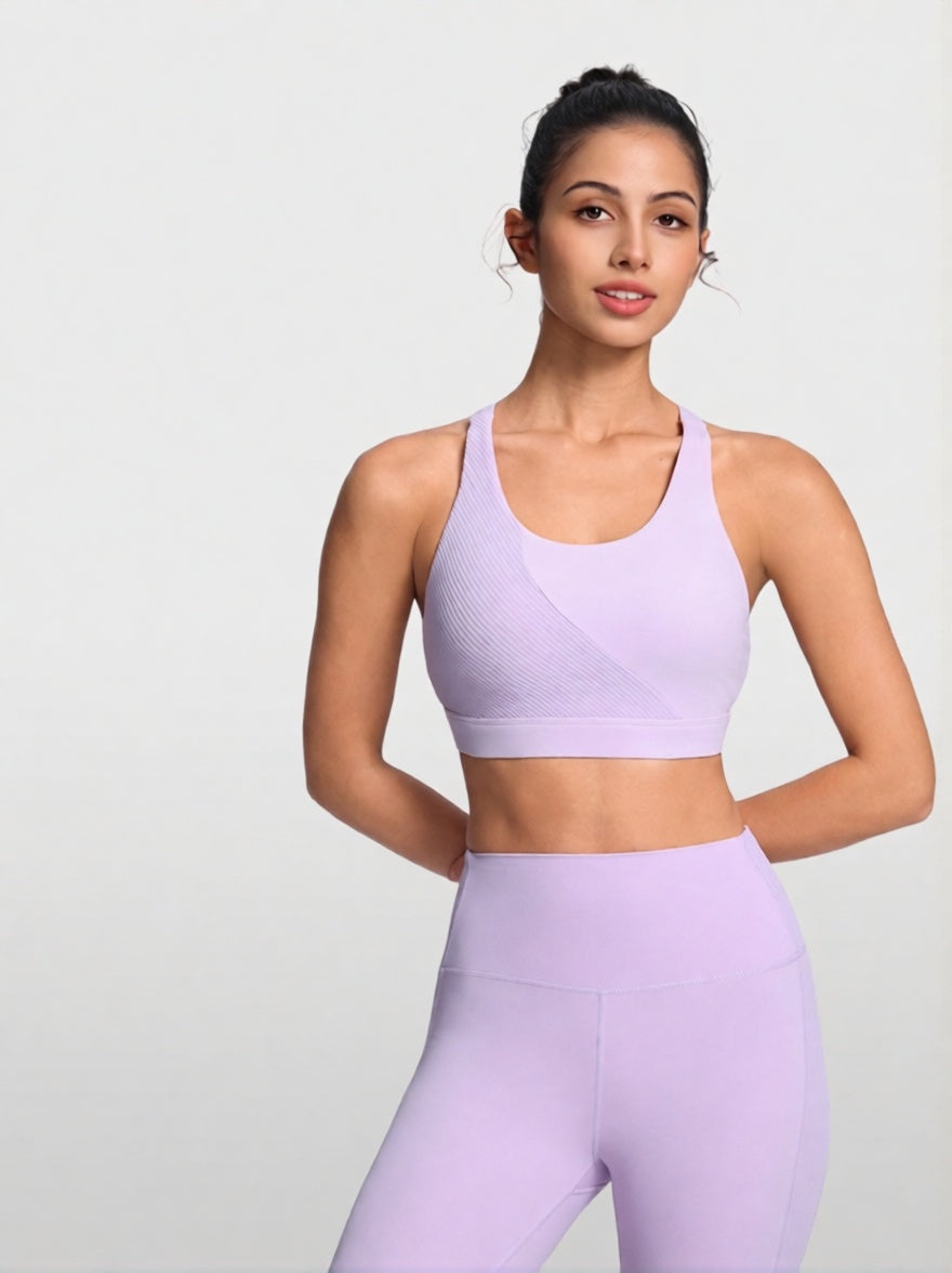 RibForm Crossback Sports Bra
