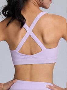 RibForm Crossback Sports Bra