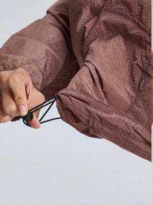 AeroShield Half-Zip Hooded Jacket