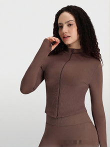 AirSculpt Seamless Zip Jacket