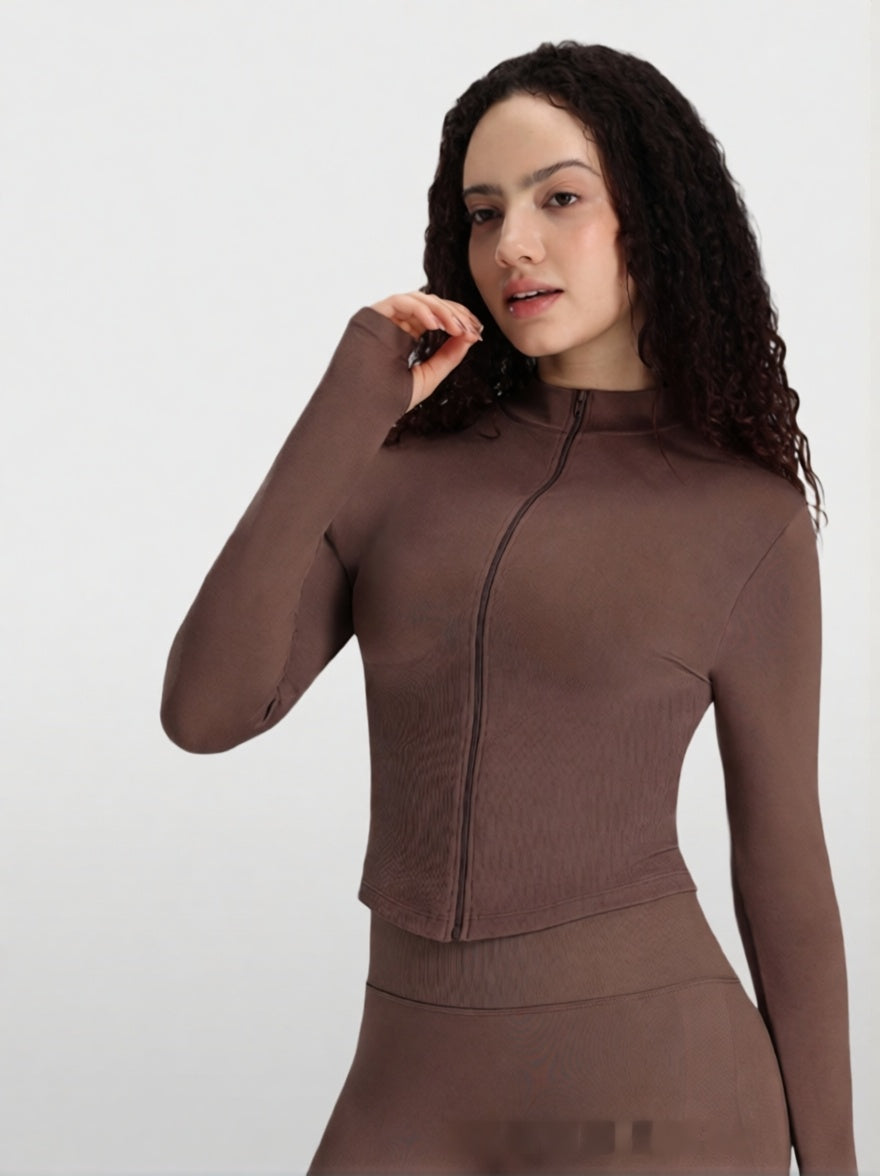 AirSculpt Seamless Zip Jacket