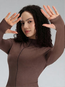 AirSculpt Seamless Zip Jacket