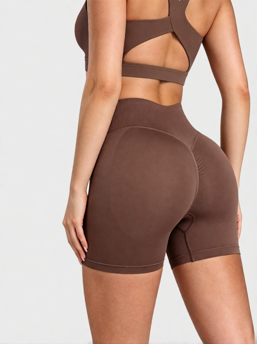 AirSculpt Seamless High-Rise Shorts
