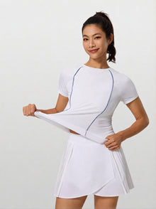 MoveEase Mesh Tennis Top