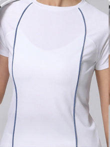 MoveEase Mesh Tennis Top
