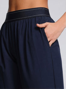 FlowEase High-Rise Wide-Leg Pants