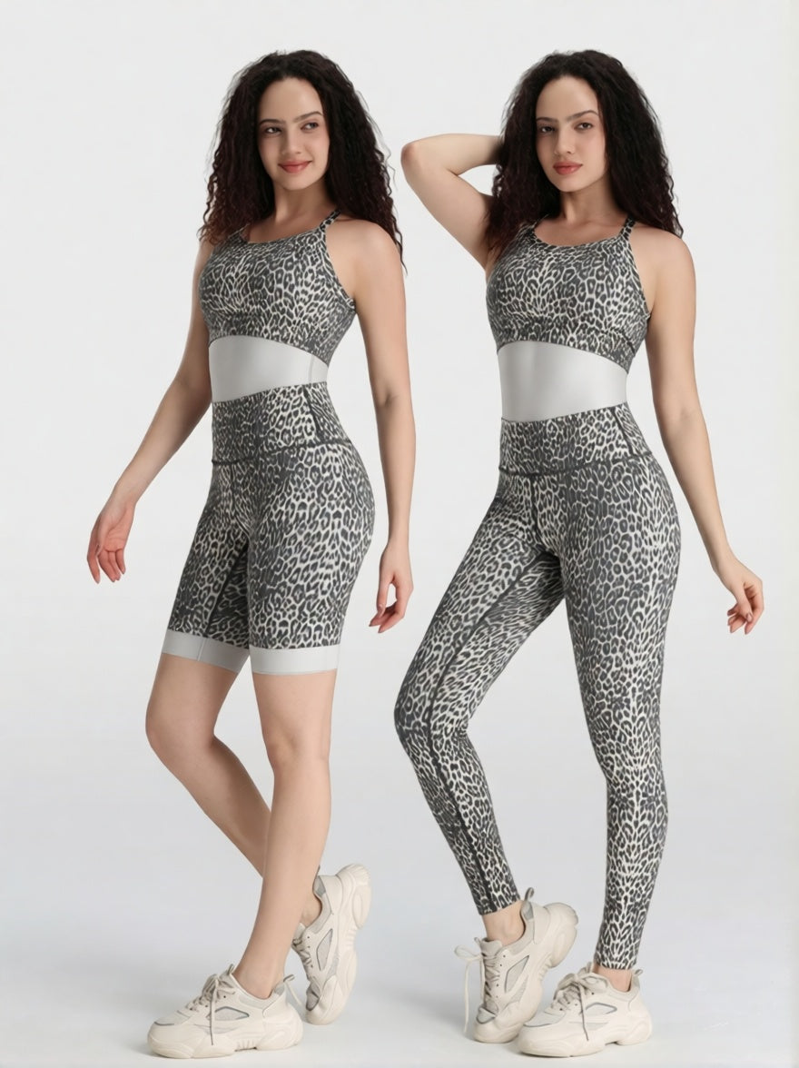 StudioFlow Leopard Active Separates