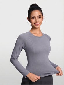 AirSculpt Seamless Long-Sleeve Top