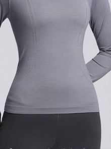 AirSculpt Seamless Long-Sleeve Top