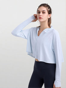SunVeil Hooded Sun Shirt