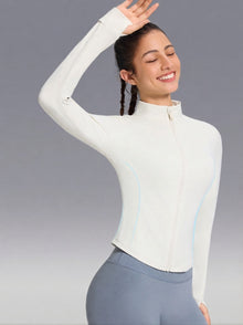 MotionLayer Sculpted Cropped Jacket