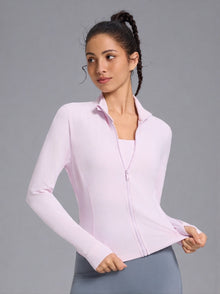 MotionLayer Sculpted Cropped Jacket