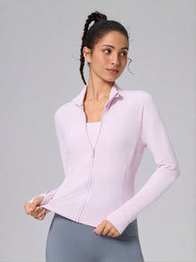 MotionLayer Sculpted Cropped Jacket