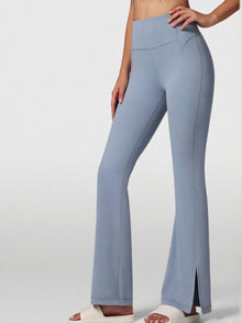 ThermaSoft Warm High-Rise Flared Pants