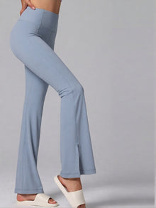 ThermaSoft Warm High-Rise Flared Pants