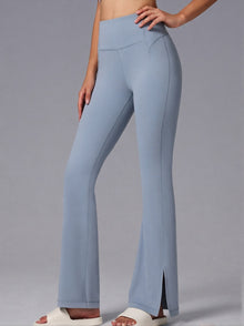 ThermaSoft Warm High-Rise Flared Pants