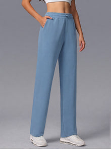 CloudSoft Straight-Leg Pants