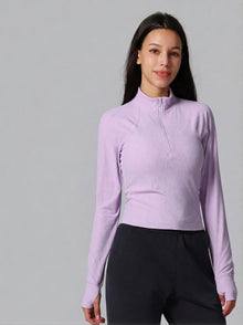 SecondSkin Half-Zip Performance Top