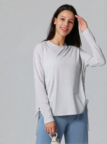 CloudSoft Drawstring Soft Performance Pullover