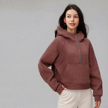 ThermaSoft Fleece Half-Zip Hoodie