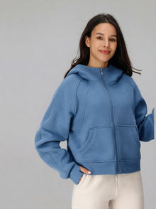 ThermaSoft Relaxed Fleece Hoodie