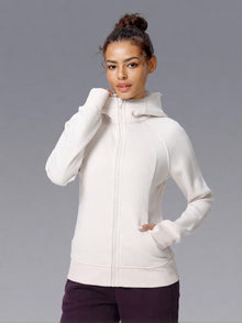 ThermaSoft Outdoor Fleece Zip Hoodie