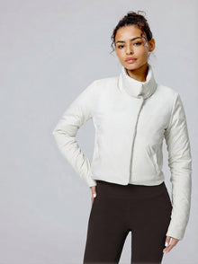 ThermaSoft Sleek Cropped Jacket