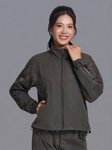 SunVeil Waterproof Running Jacket