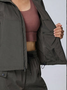 SunVeil Waterproof Running Jacket