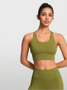MoveEase Crossback Sports Bra