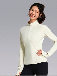 CloudSoft Half-Zip Performance Jacket