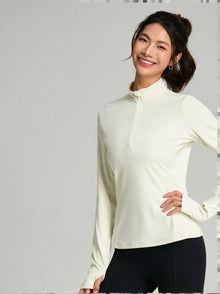 CloudSoft Half-Zip Performance Jacket