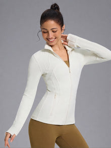 AeroShield Stand-Collar Zip Jacket