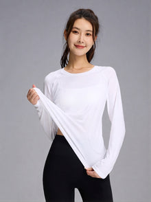 SecondSkin Seamless Long-Sleeve Top