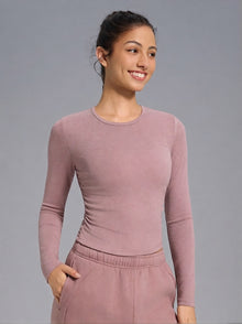 CloudSoft Long-Sleeve Performance Top