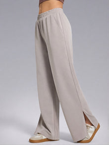 CloudSoft Wide-Leg Pants