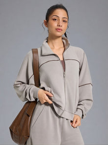 AeroShield Stand-Collar Jacket