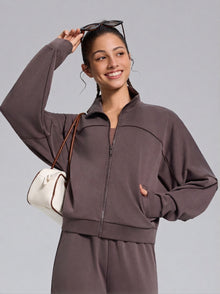 AeroShield Stand-Collar Jacket
