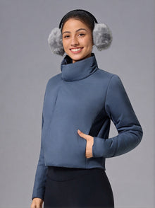 ThermaSoft Lightweight Cropped Jacket