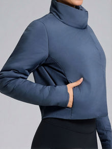 ThermaSoft Lightweight Cropped Jacket