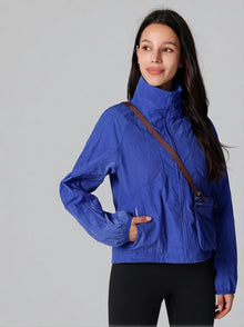 AeroShield Packable Hooded Jacket