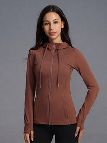 ThermaSoft Stand-Collar Zip Jacket