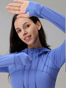 ThermaSoft Stand-Collar Zip Jacket